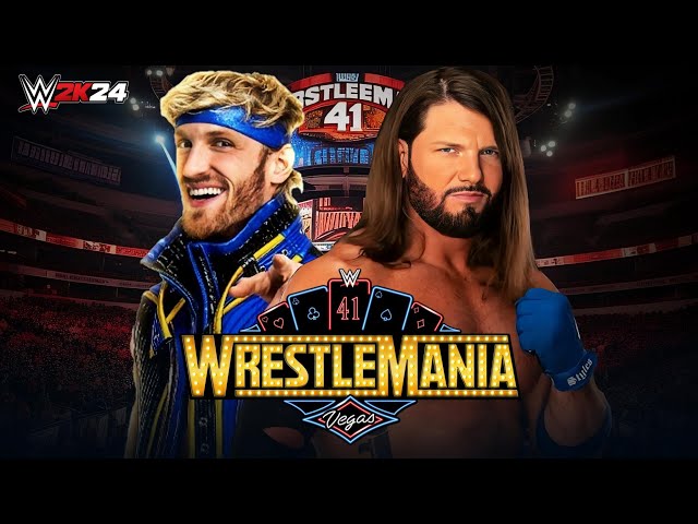 AJ STYLES vs LOGAN PAUL! WWE Superstar Takes on Social Media Icon! WRESTLEMANIA 41 — FULL MATCH