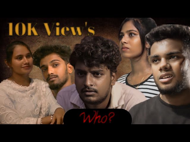 WHO❓ |THRILLER SHORT FILM 🎬| TAMIL | #serialkiller |🎧 USE HEADPHONES FOR BETTER EXPERIENCE