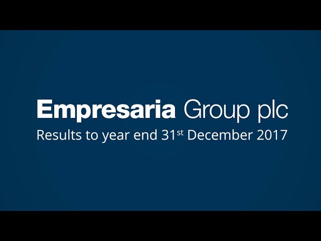 Empresaria Group plc (EMR) Full year results 2017