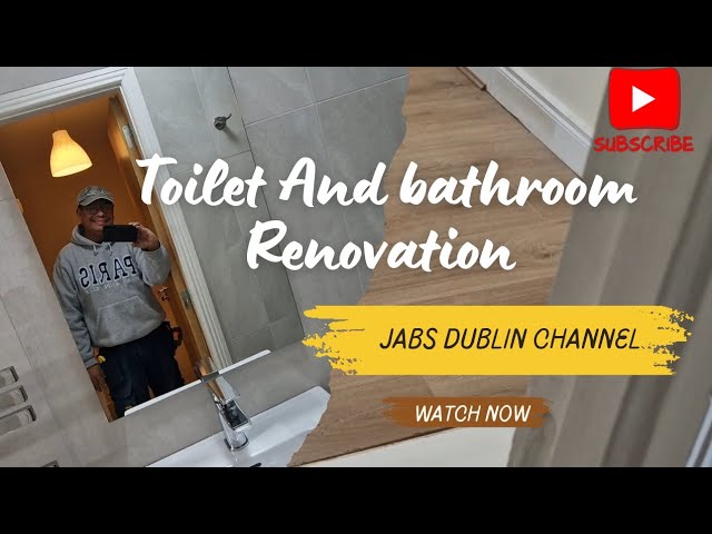 Toilet And Bathroom Renovation... Another Job Done...