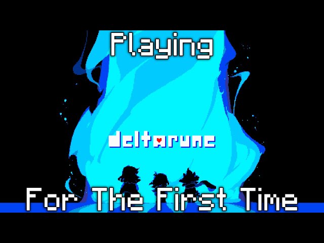 🔴Playing DELTARUNE For The First Time🔴Part 3 Beating JEVIL (Please Join)