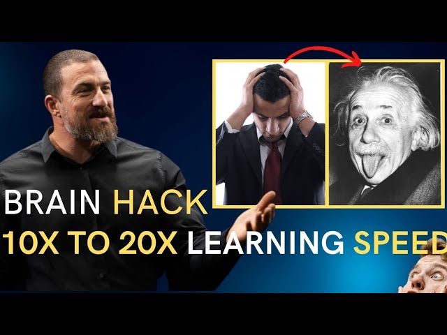 NEUROSCIENTIST: instantly increase LEARNING SPEED x20 [BRAIN HACK]