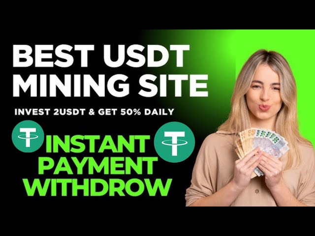 New Usdt Site 2025 | Best Usdt Investment Website | New Usdt Mining Site | New Usdt Earning Website