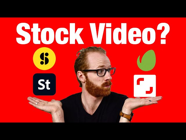 Best Stock Video Platform COMPARISON Storyblocks, Envato, Shutterstock, Adobe Stock