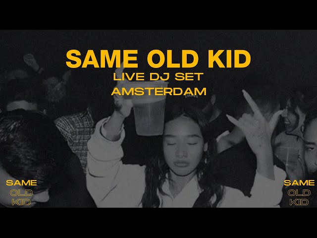 AFRO HOUSE MUSIC l LIVE DJ SET l SAME OLD KID - IN AMSTERDAM - EP 03