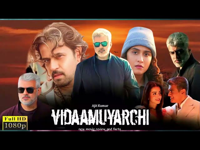 Vidaamuyarchii | Full HD Movie Hindi Review | Ajith Kumar | Arjun Sarja | Youtube Movie Review,EP04