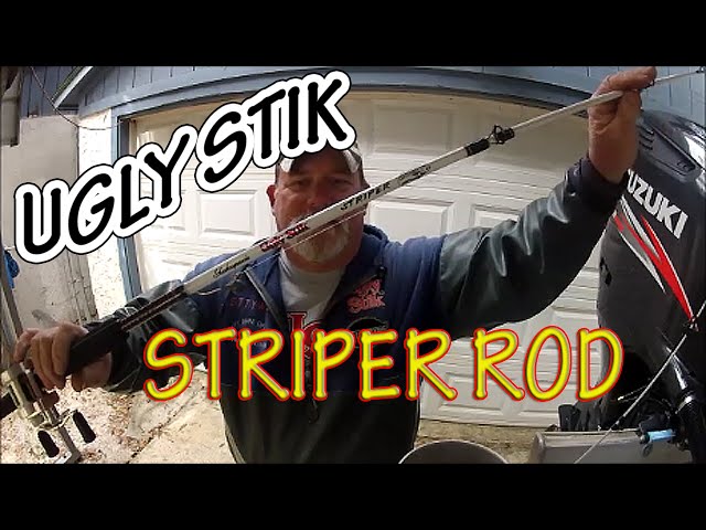 Shakespeare UGLY STIK - Striper Rod Review