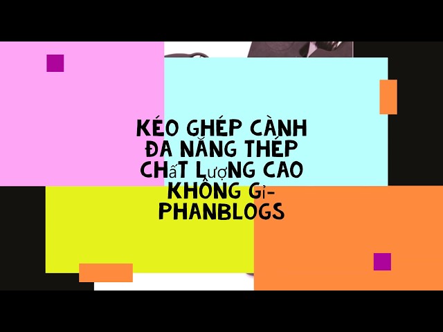 kéo ghép cành đa năng thép chất lượng cao không gỉ