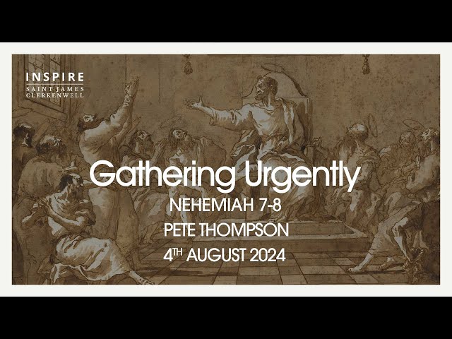 Gathering Urgently