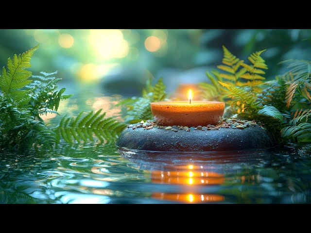 Relaxing Music with Water Sounds 🍃 Stress Relief • Relieve depression