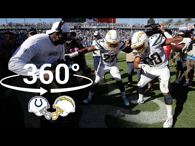 360 All-Access to Chargers Overtime Win vs. Colts! | LA Chargers