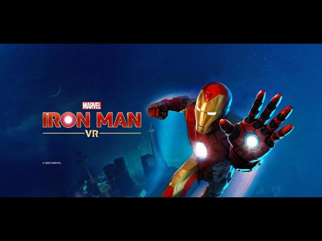 VR 180 / MARVEL'S IRON MAN VR / QUEST 2