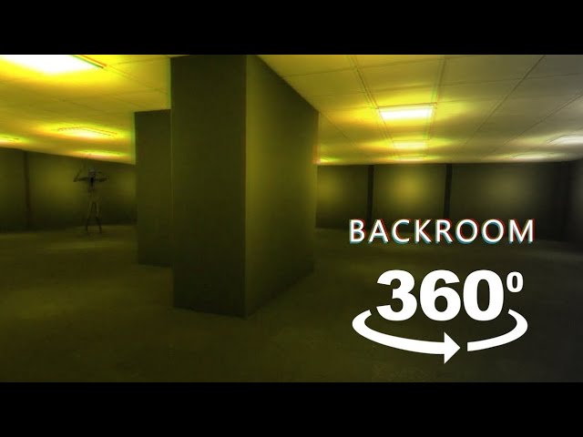 360° pov : you are in the backroom