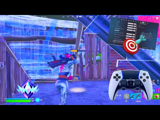 100% ACCURACY🎯 + Best *AIMBOT* Controller Settings Fortnite Chapter 6 Ranked & Reload! (PS5/XBOX/PC)