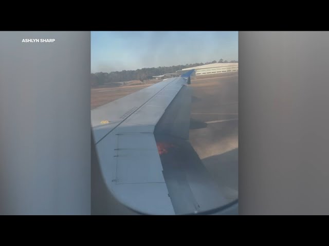 NYC-bound flight from Houston halted before takeoff due to engine issue