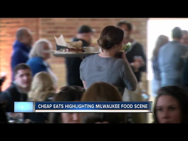 Milwaukee restaurants to be featured on Cooking Channel's "Cheap Eats"