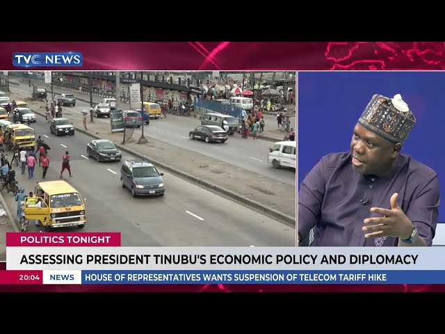 Daniel Bwala Enlightens Nigerians On President Tinubu's Economic Policies And Diplomacy