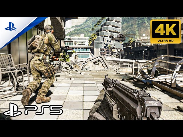 (PS5) Legends Never Die | Realistic Immersive ULTRA Graphics Gameplay [4K 60FPS HDR] Call of Duty