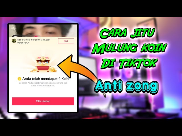 Tutorial Mulung Koin Di TikTok