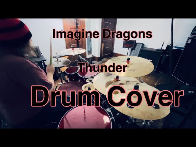 Imagine Dragons - Thunder - Drum Cover by Jacob Frago