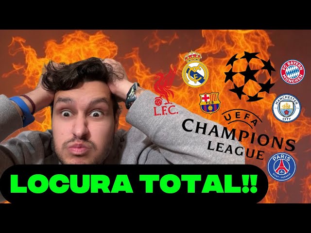 Última jornada de Champions, Barca segundo ¿Real Madrid vs City? Y mucho más.