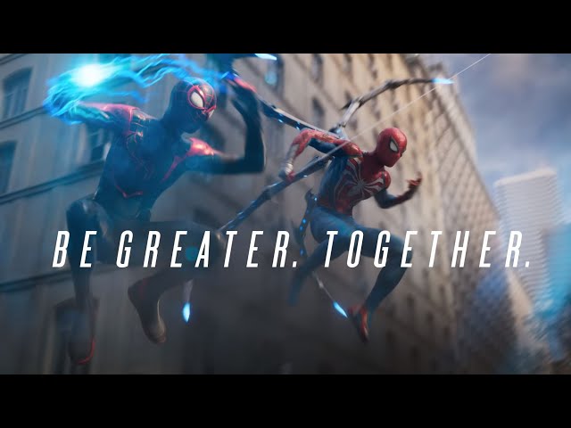 Marvel Spider-Man 2- Be Greater, Together Trailer | Ps5 Games