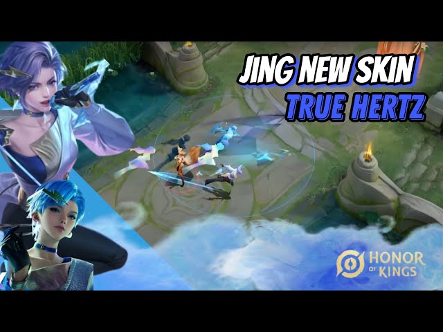 KNOW JING'S NEW SKIN "TRUE HERTZ" IN GAME + AMAZING HIGHLIGHTS [Honor of kings]