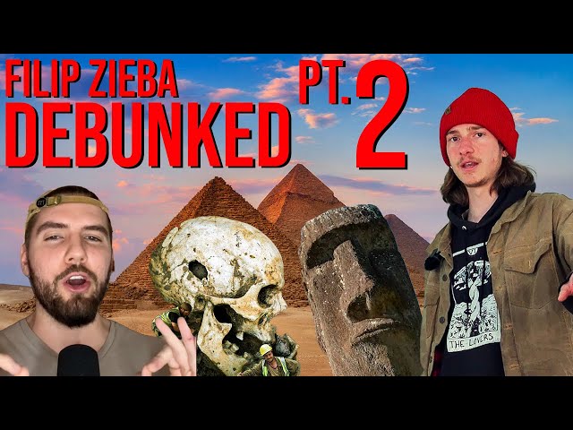 Filip Zieba Debunked - TikTok's Worst Conspiracy Theorist | Pt. 2