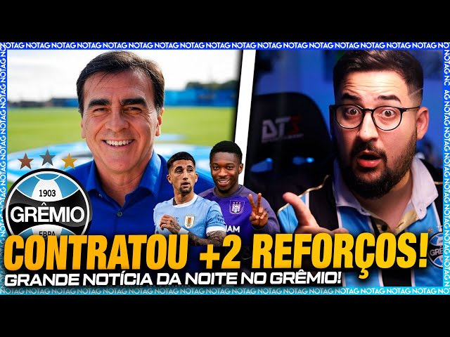 🚨 CONFIRMADO! AVANÇOU! DOIS REFORÇOS NO GRÊMIO! ATAQUE FORTÍSSIMO COM ESTANGEIROS! AMUZU e OLIVERA!