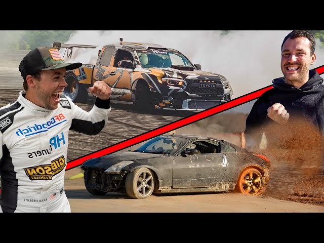 Takeover Car Vs 900HP Pro Drifter