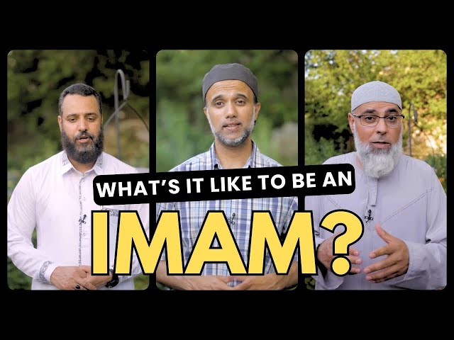 What's It Like to Be An Imam? | Canadian Council of Imams at Muslim Media Hub