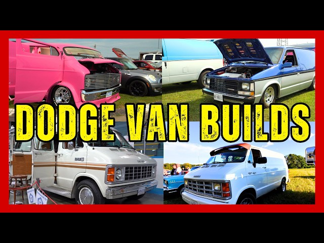 dodge van build