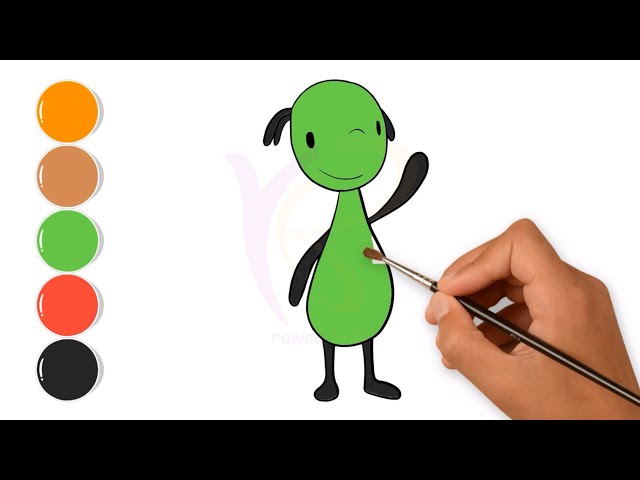 Drawing, Painting and Coloring Padget Bing Bunny Animation