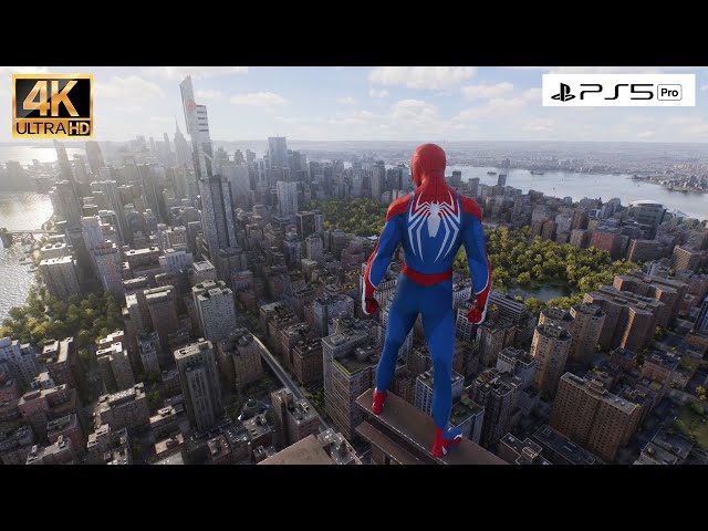 Advance 2.0 Suit - Marvel’s Spider-Man 2 PS5 Pro Free Roam Gameplay (4K60FPS Pro Performance)