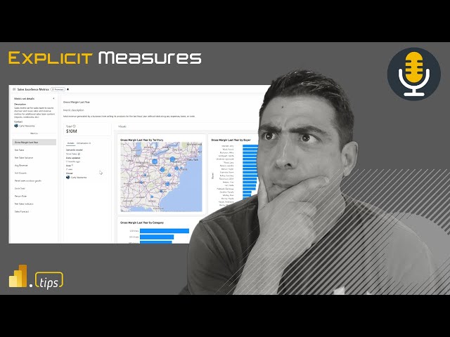 Metric Sets and Impact - Ep.386 - Power BI tips