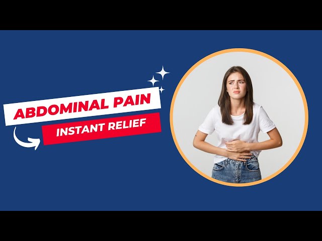 Abdominal pain fixed instantly 🤩 🤩