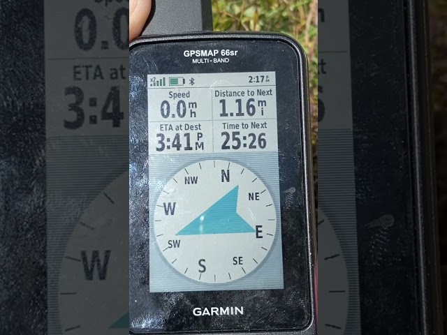 Highlights - a look through the screens on Garmin GPSMAP series GPS Unit #shorts