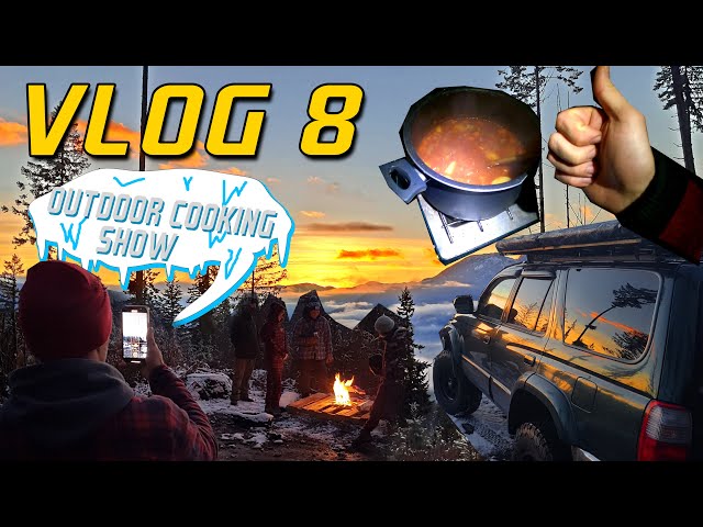 VLOG 08 | Outdoor cookings show  | 4K resolution | SK subtitles  |  #chlievcinematography