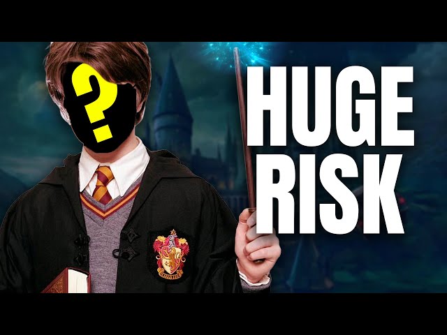 The Harry Potter Series is a HUGE Risk