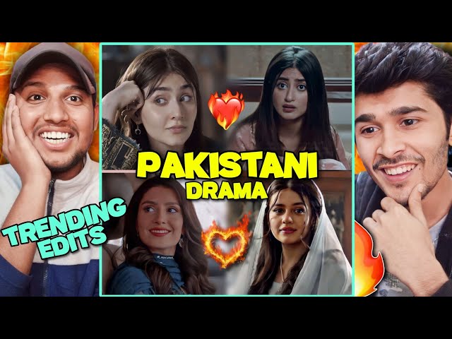 Pakistani Drama's Trending Cute & Romantic Edits Part 6 Reaction 😍🔥| Garam Samosa 2.0