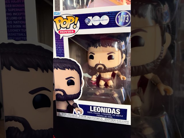 Funko Pop 300 Leonidas 1473 #funkopop #300 #review #collection #movie