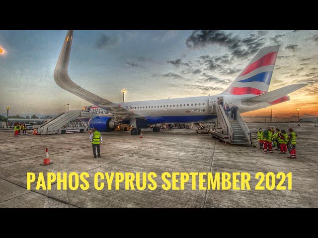 Paphos Cyprus September 2021