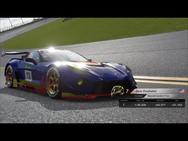 GT7Manufacturer cup race 2 - 2/08/2025