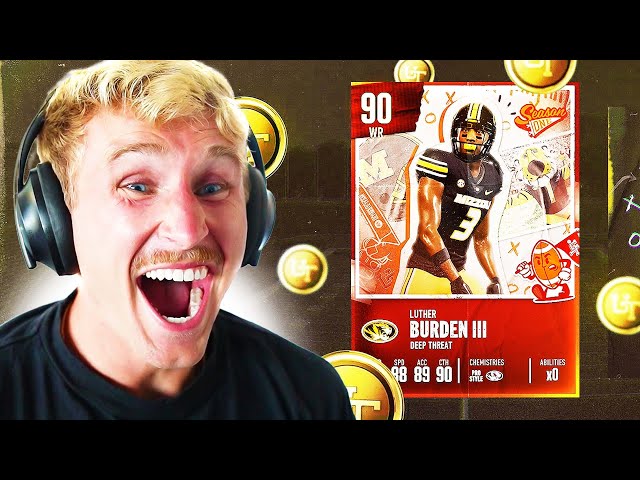 Opening EVERY Pack in College Football!