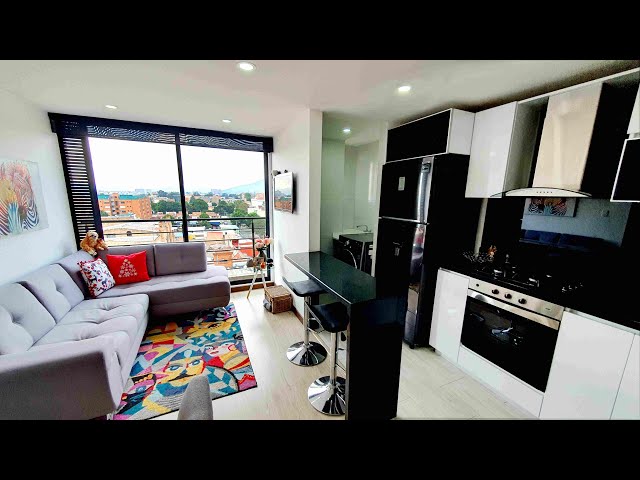 Apartamento en Venta en Cedritos vídeo 360