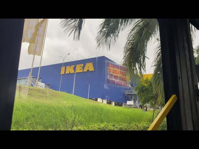 Journey by Bus to IKEA: From an Old Bus to a Modern One 🚍