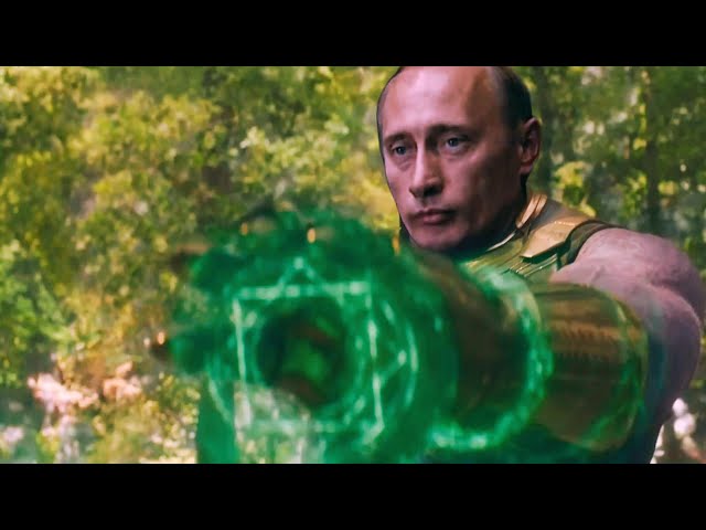 If Putin Had the Infinity Stones