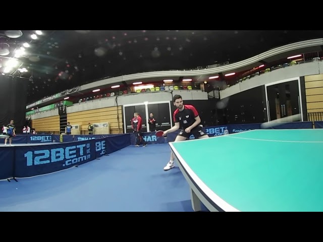 Virtual Reality 360 degree tour of the ITTF Team World Cup, London 2018