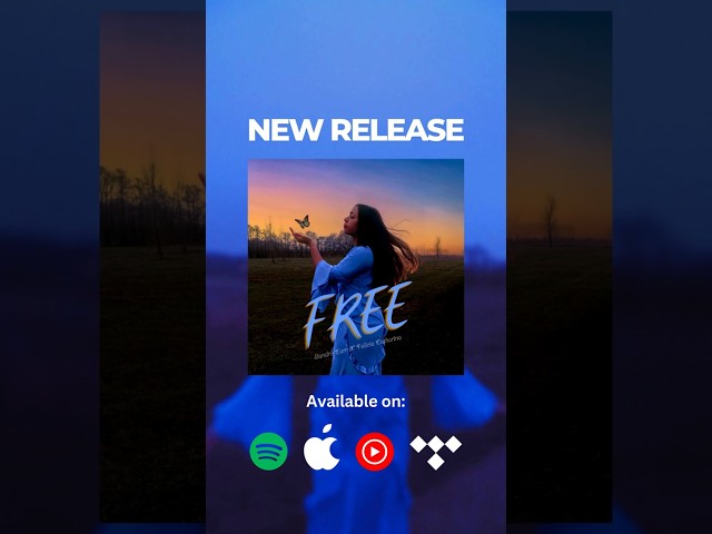 My new Pop/Rnb song it out now! 🩵🎶 #Free #NewMusicFriday #NewRelease #PopMusic #RnB