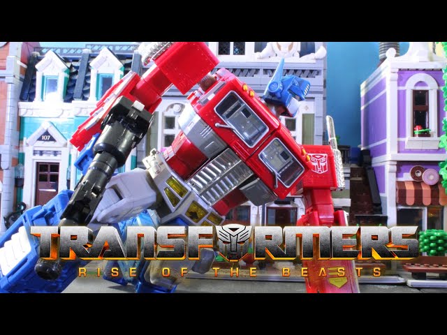 TRANSFORMERS: RISE OF THE BEASTS | FULL STOP MOTION SERIES